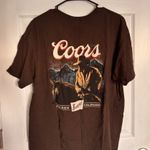 Coors  T-Shirt Photo 1