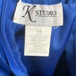 Vintage K Studio‎ Skirt Set Blue Size 16 Photo 12