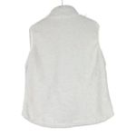 Southern Tide Peggy Sherpa Fleece Vest in White Alyssum Full Zip Size XL EUC Photo 12