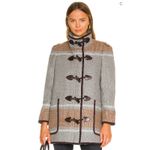 Veronica Beard  Flint‎ Camel Multi Toggle Dickey Coat Size Small New with Tags Photo 3