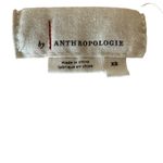 Anthropologie White and Blush Pink Sweater Sz XS Photo 4