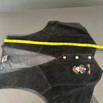 Disney Mickey Unlimited Western Suede Fabric Vest Size S/M Photo 8