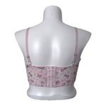 Victoria's Secret NEW  Longline Corset Front Bralette Size Medium D/DD Photo 4