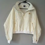 New Balance Cream And Gold Pullover Photo 0