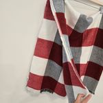 Banana Republic  Multicolor Plaid Knit Poncho Acrylic, One size NEW! Photo 7