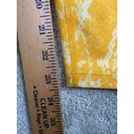 NWT Carbon38 Printed High Rise Legging Sz. Xs "Kumquat Snake Yellow" Photo 5