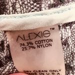 Alexis Tovi Sheer Lace Cropped Top Photo 6