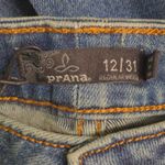 prAna Sienna Jean True Blue Mid-Rise Skinny Stretch Organic 12/31 Photo 4