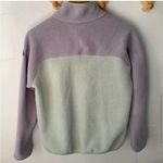 Burton  Hearth Long Sleeve Pullover Blem Fleece in Lilac/Aqua Gray Photo 5