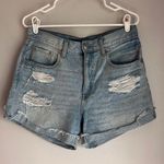 Aeropostale  'Mom Short' Denim Shorts Photo 0