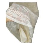 Xhilaration  small ivory Mini Dress off white Lace Sleeveless shift summer dress​ Photo 1