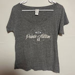 J. America  Charcoal Women's Tee Photo 0