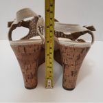 SO Women's Knitted Wedge Sandals Photo 2