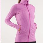 Lululemon In Stride Zip Up Jacket Heathered Ultra Violet Photo 0