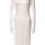 Alice + Olivia NWT Inka Strap-Back Midi Dress Size 4 Photo 4