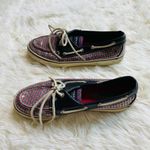 Sperry Iridescent Sequin Boat Shoes 6.5M Photo 2