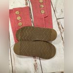 UGG  AUSTRALIA CLASSIC CARDY KNIT SWEATER PINK WOVEN BUTTON BOOTS Photo 3