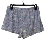 Roller Rabbit  100% Cotton Blue Pink Elephant Print Pajama Set Size Medium Photo 6