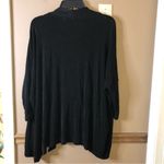 Chico's Chico’s Travelers Slinky Open Front Cardigan Black‎ 1 Photo 1
