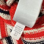 Gap  Striped Crocheted‎ Tank Top Red White Blue Sleeveless Casual Knit Summer Photo 4