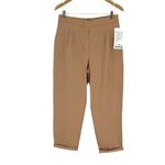 Lululemon  Athletica Womens Four Way Stretch High‎ Rise Trouser Beige Size 10 NWT Photo 2