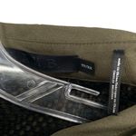 L.A.M.B. Gwen Stefani Olive Green Silk Shirt Dress New Photo 6