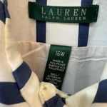Ralph Lauren Lauren  Womens Striped Blazer 16W Photo 2