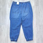 Style & Co Blue Denim Jogger Jeans XL Photo 2