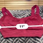 Spalding  M/M Pink Heathered Sports Bra Photo 5