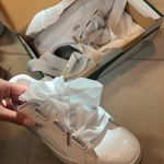 Puma Patent Leather Basket Heart Sneakers Photo 3