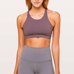 Lululemon  Tied To It Bra Antique Bark Photo 0