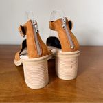 Rag and Bone  • Soren Sandal block heel Cuoro Suede ankle strap open toe chunky Photo 8