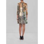 & Other Stories & Other Stories Dress Size 8‎ Tie Neck Unique Floral Print Photo 10