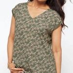 PaperMoon Button Back Top Size Small (F13) Photo 0