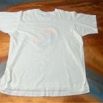 Vintage Screen Stars De Colores Rooster Rainbow Short Sleeve Tee shirt XL USA White Photo 3