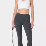 Sweaty Betty  7/8 Grey High Waisted Legging Size S Athletic Running Yoga Hiking Photo 0