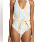 Lemlem jemari tight waist One Piece Swimsuit, Medium, $250 Photo 0