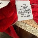 Armani Exchange  Bold Red Sweater Photo 5