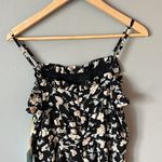 CeCe NWT  black floral jumpsuit size‎ 6 Photo 5