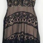 Foxiedox Tristan Lace & Chiffon black maxi dress size L Photo 0