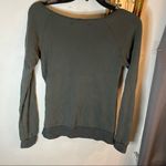 Vintage Havana  military off shoulder sweatshirt M Photo 5