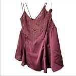 Free People ✨NWOT✨FP Beaded Lace Satin Cami✨ Photo 1