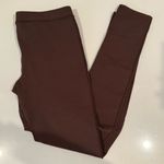 prAna 7/8 Leggings Chocolate Brown Low Rise Small Photo 0
