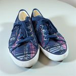 Coach  Dee Plaid Canvas Sneakers Photo 2