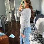 Aerie Super Comfy Grey Sweater Photo 4