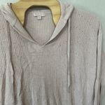 Barefoot Dreams CozyChic Ultra Lite Perforated Pullover Hoodie Pink Womens 2X Photo 1