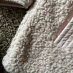 Ivory Ella XL  Pink Sherpa Pullover 1/4 Zip Soft Sweatshirt Photo 2