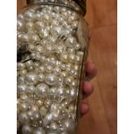 Mystery Jewelry Jar Large Jar Classic Pearls Victorian Castlecore 30 Pieces White Photo 8