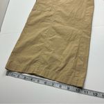 PacSun Low Rise Puddle Khaki Tan Womens Size Medium Pant Cargo Relaxed NEW Photo 13