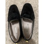 Stuart Weitzman  Bromley shearling Loafer 6 Black Women's 6‎ Leather Photo 6